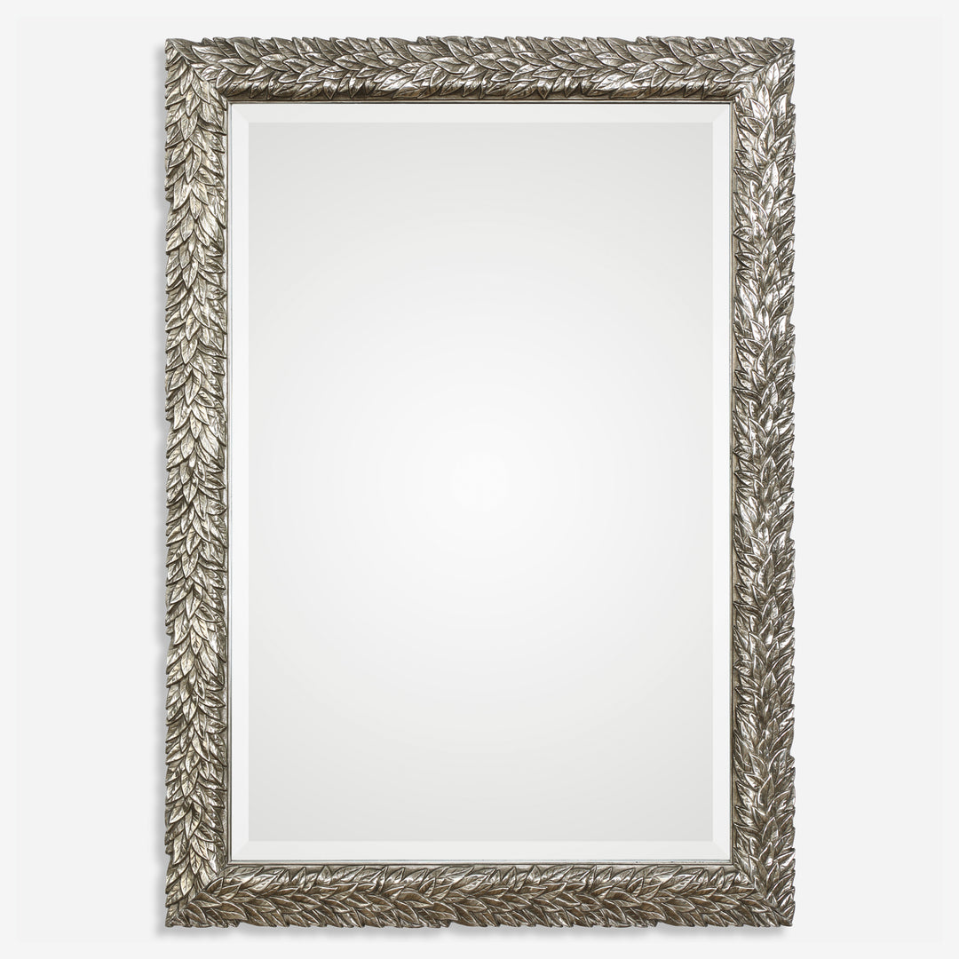 Uttermost Evelina Silver Leaves Mirror