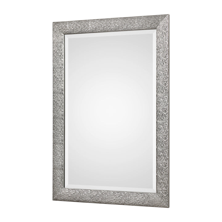 Uttermost Mossley Metallic Silver Mirror