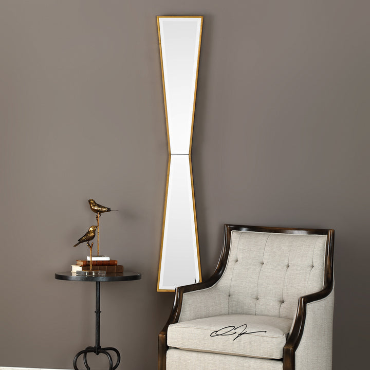 Uttermost Corbata Gold Mirror