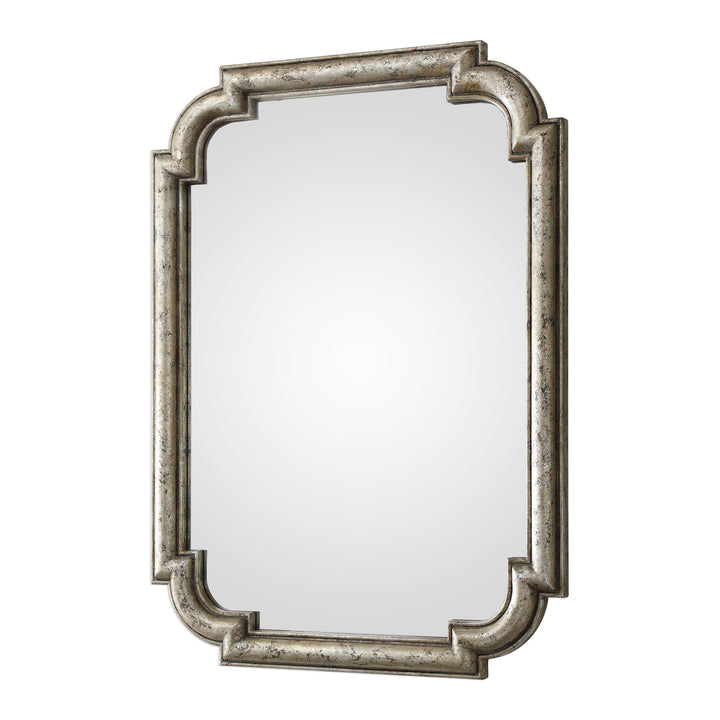 Uttermost Calanna Antique Silver Mirror