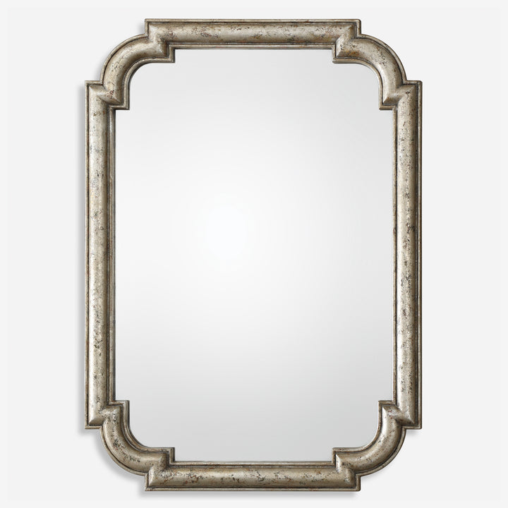 Uttermost Calanna Antique Silver Mirror