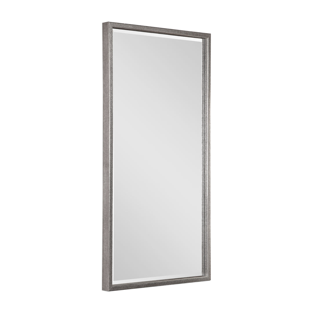 Uttermost Gabelle Metallic Silver Mirror