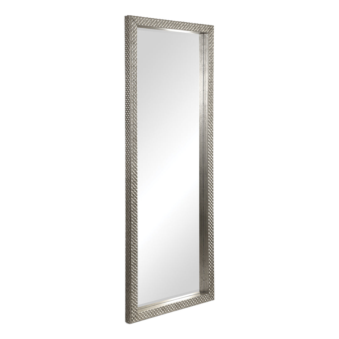 Uttermost Cacelia Metallic Silver Mirror