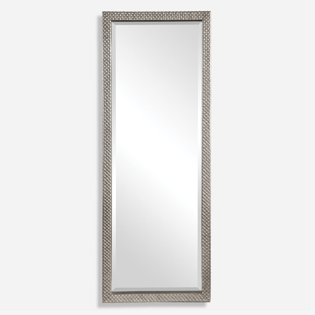 Uttermost Cacelia Metallic Silver Mirror