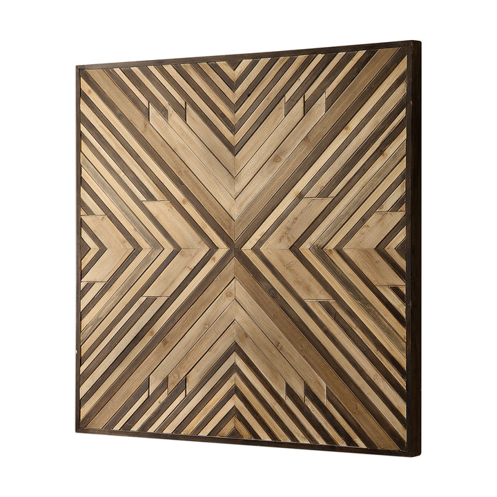 Uttermost Floyd Wooden Wall Art