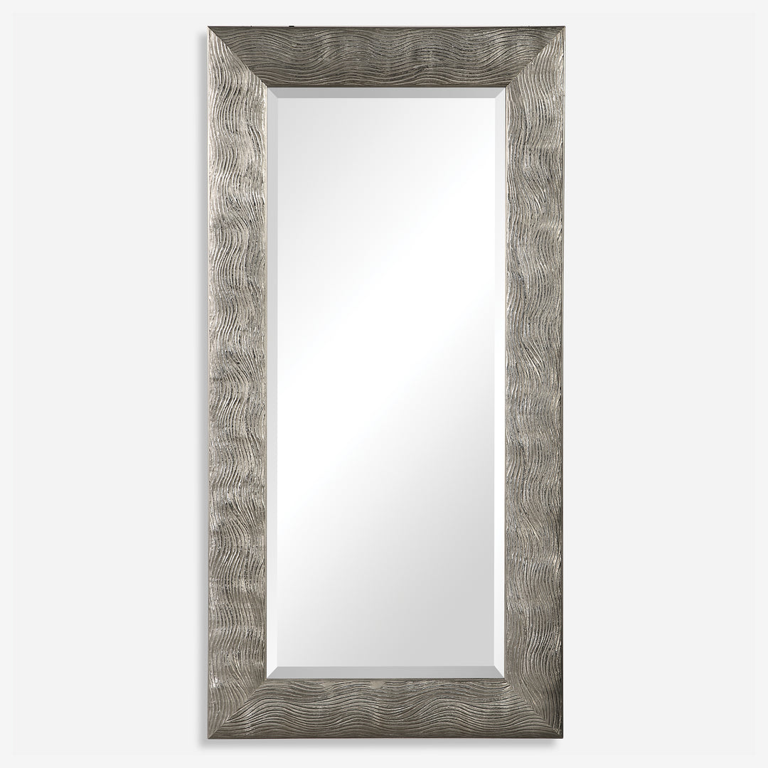 Uttermost Maeona Metallic Silver Mirror