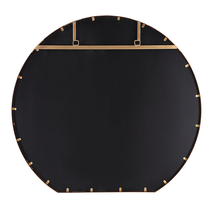 Uttermost Cabell Gold Mirror