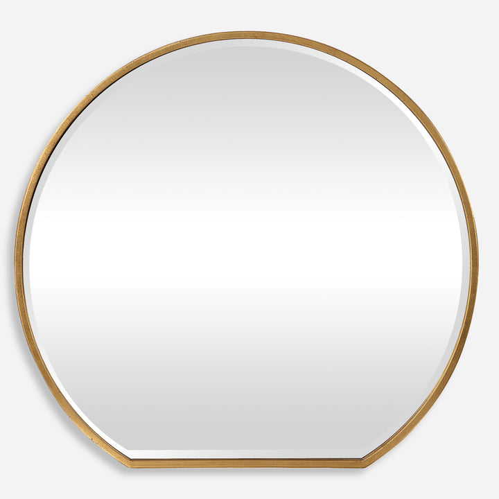 Uttermost Cabell Gold Mirror