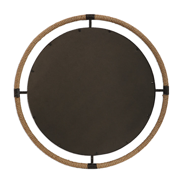 Uttermost Melville Coastal Round Mirror