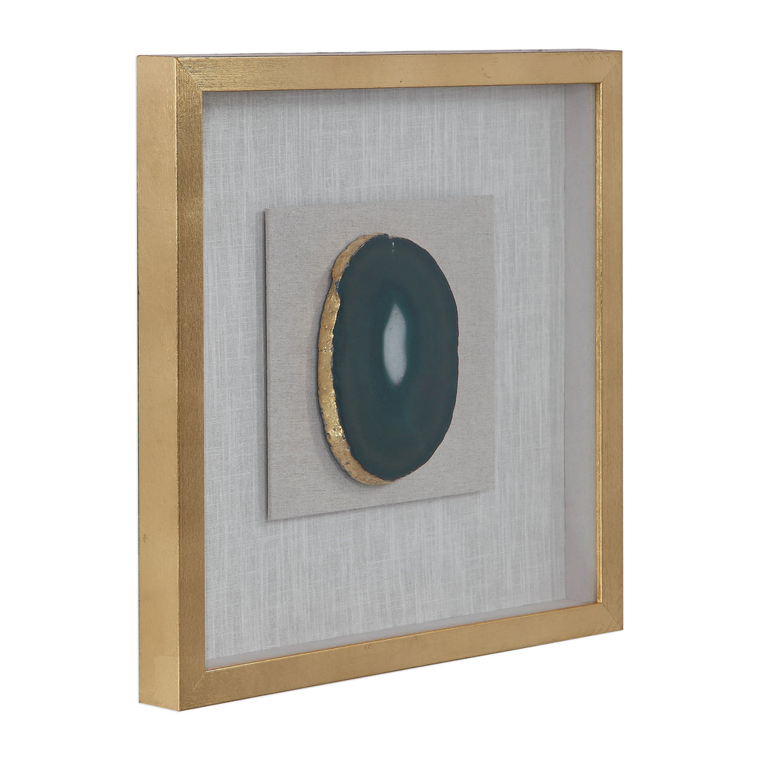 Uttermost Keeva Agate Stone Shadow Box