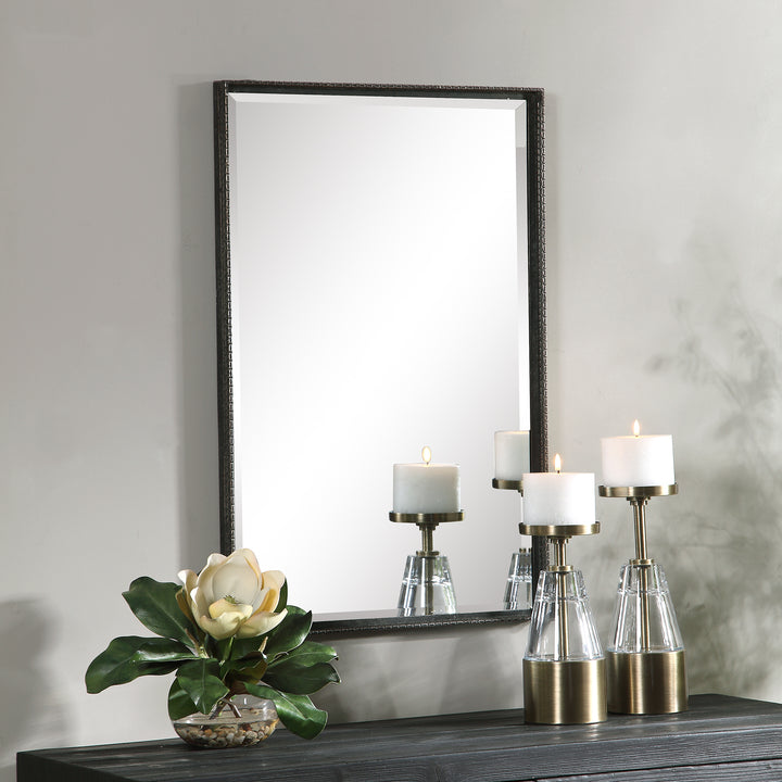 Uttermost Callan Iron Vanity Mirror