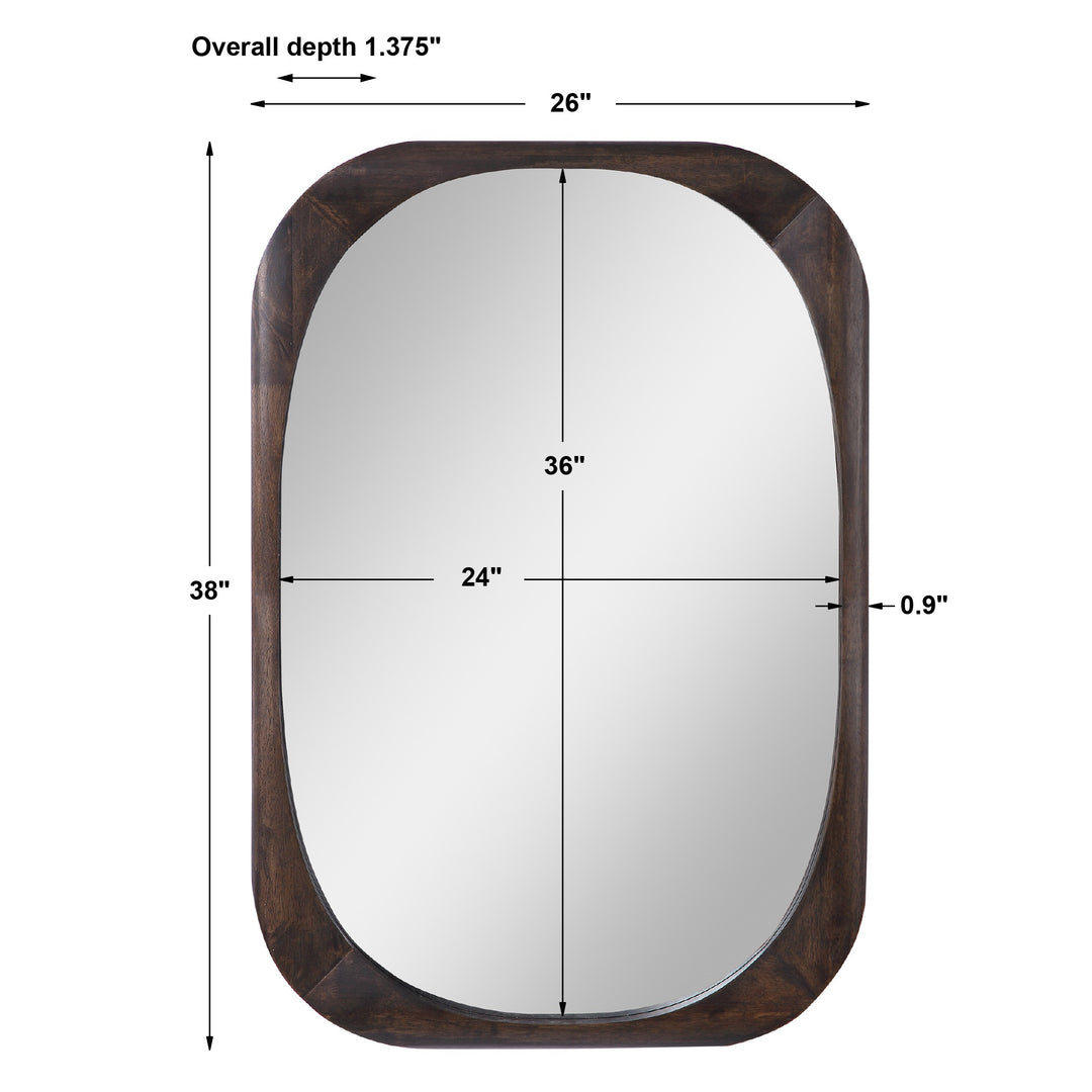 Uttermost Sheldon Mid-Century Mirror