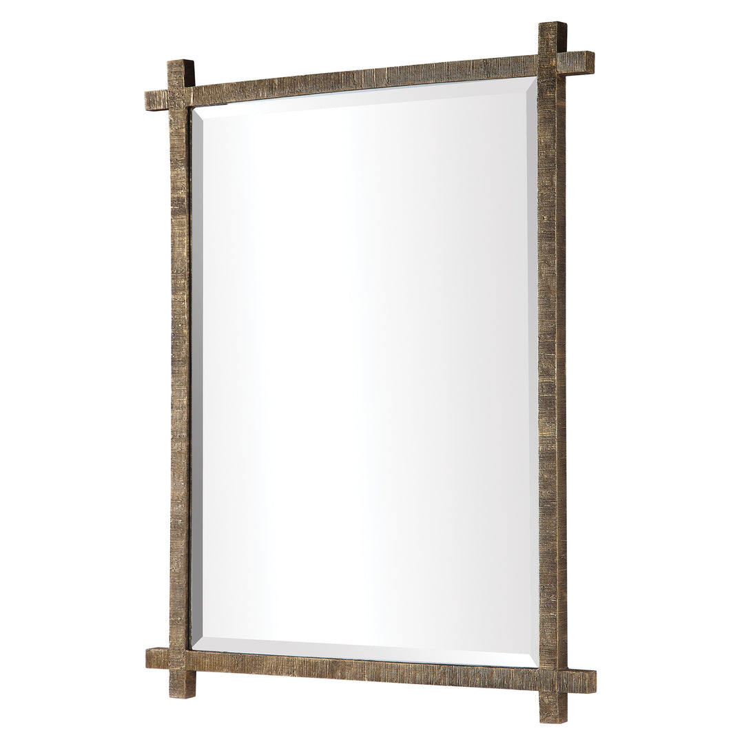 Uttermost Abanu Gold Vanity Mirror