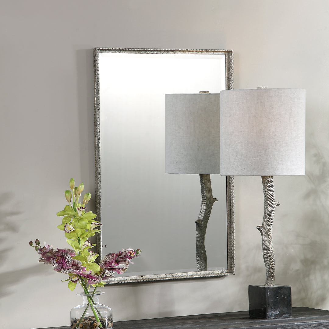 Uttermost Callan Silver Vanity Mirror