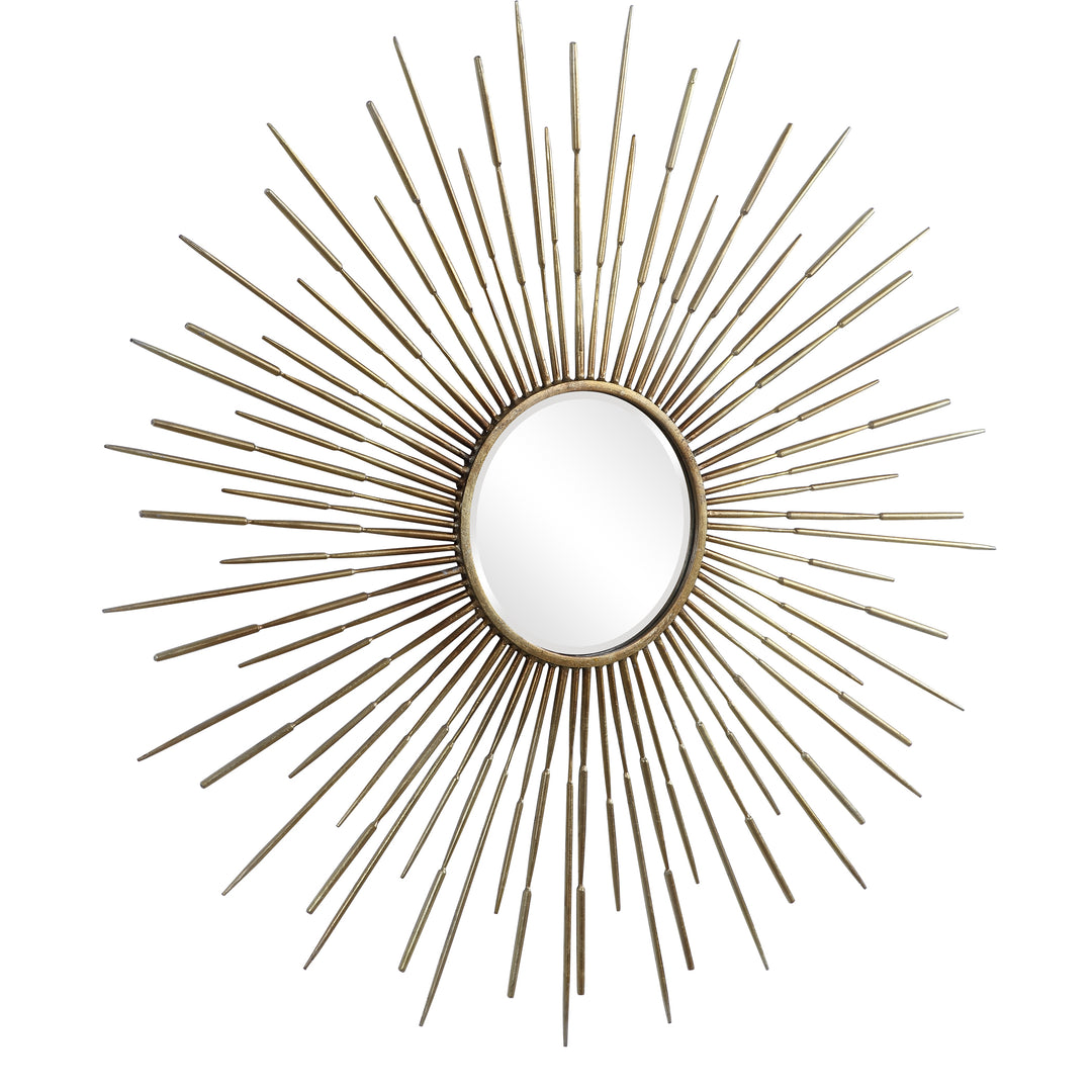 Uttermost Golden Rays Starburst Mirror