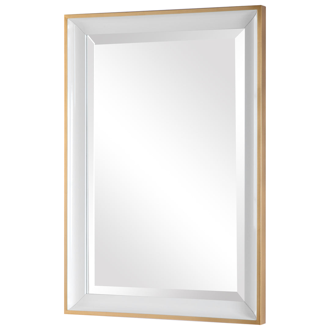 Uttermost Gema White Mirror