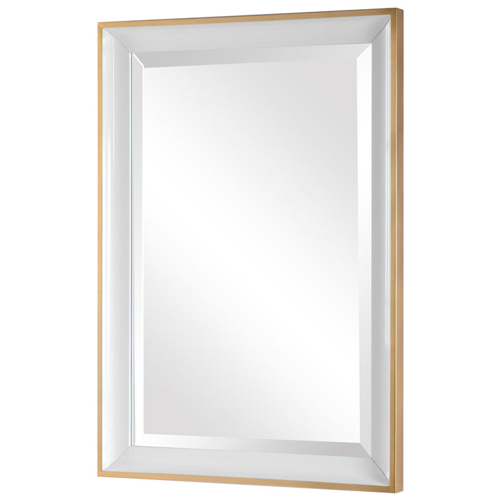 Uttermost Gema White Mirror