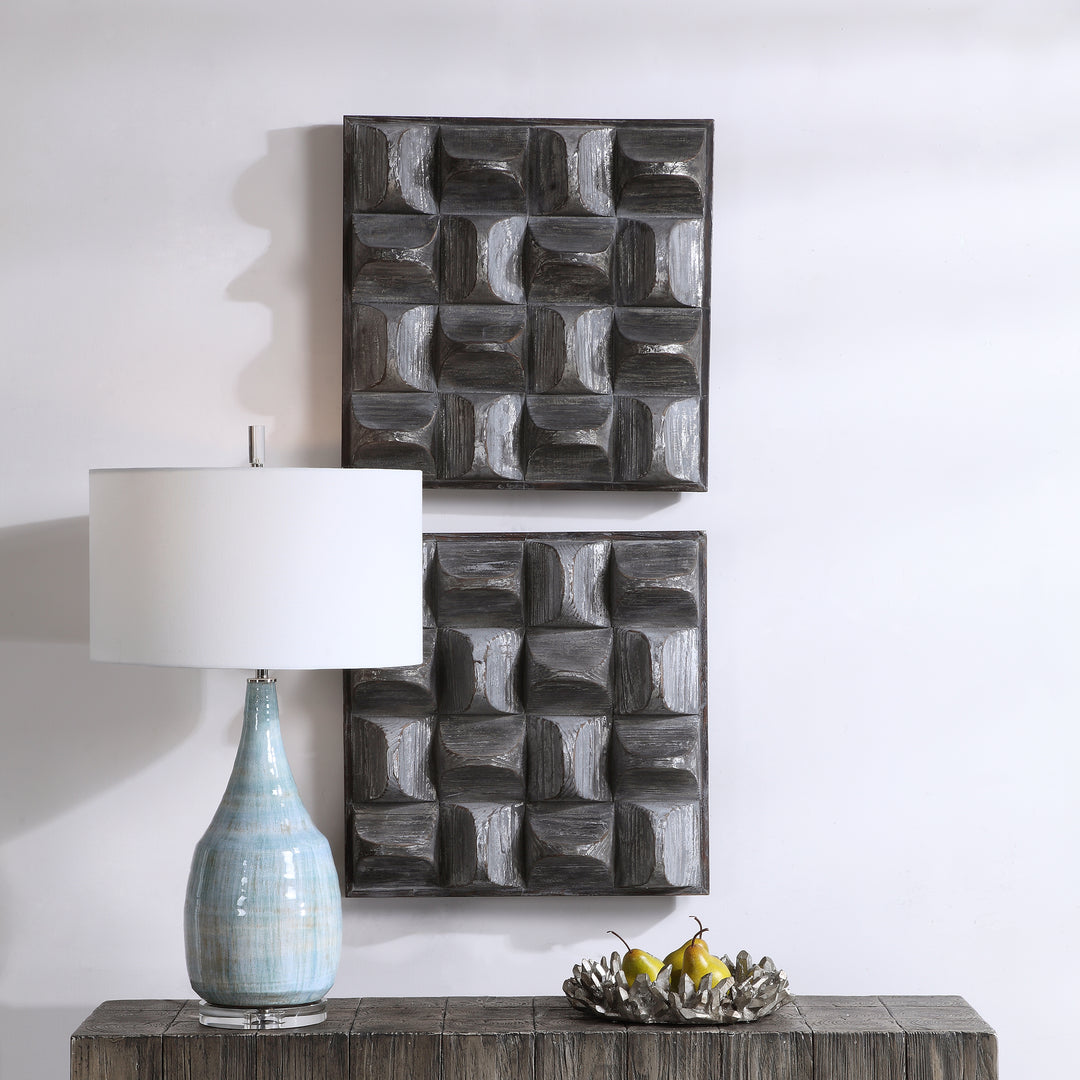 Uttermost Pickford Wood Wall Decor