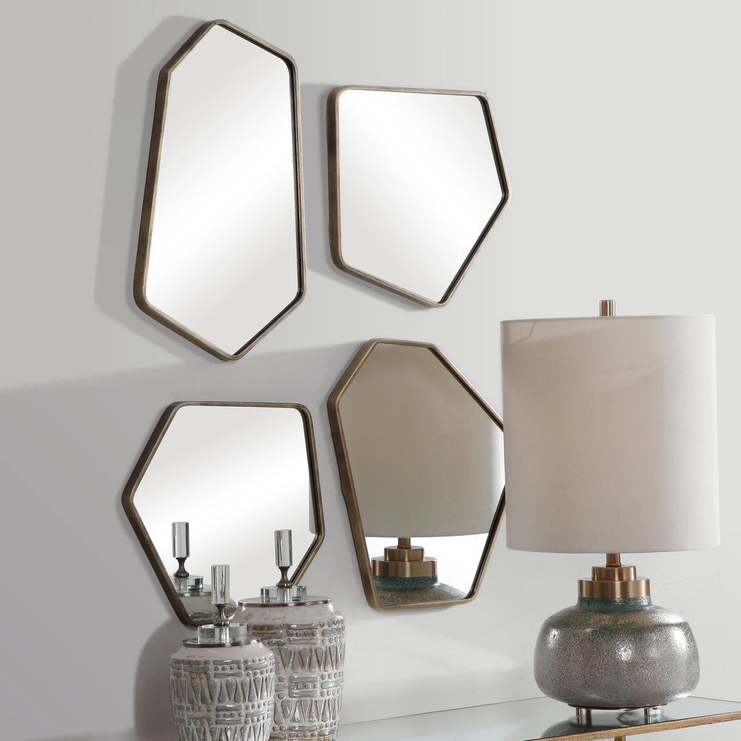 Uttermost Linneah Modern Mirrors, S/4