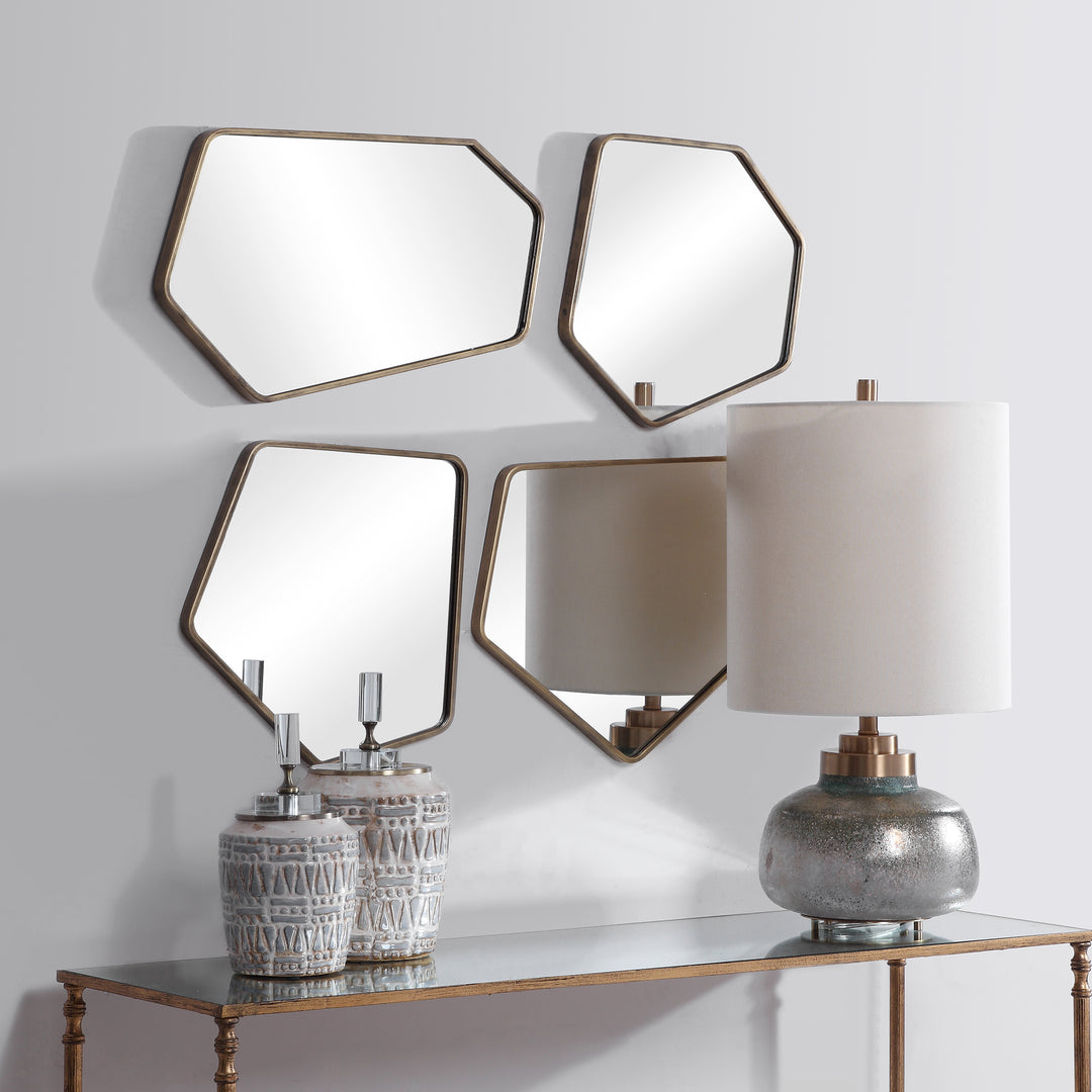 Uttermost Linneah Modern Mirrors, S/4