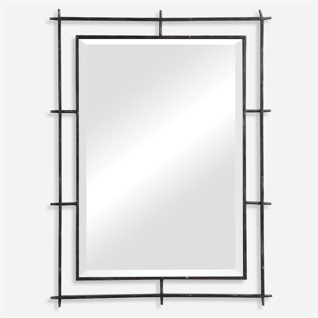 Uttermost Ironworks Industrial Mirror