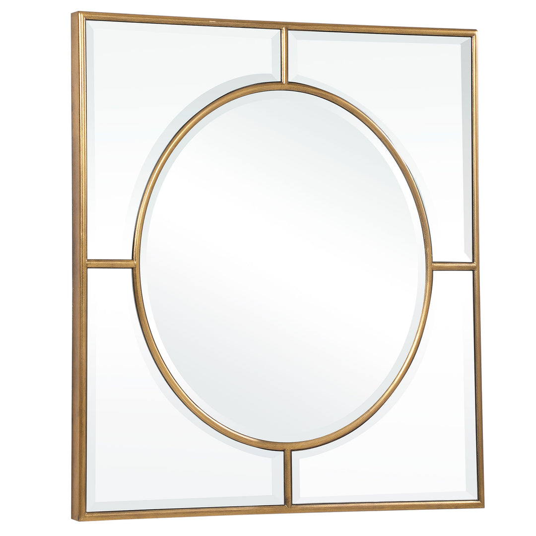 Uttermost Stanford Gold Square Mirror