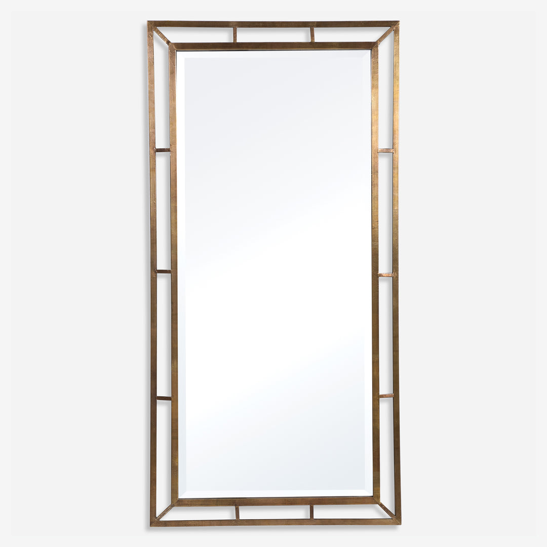 Uttermost Farrow Copper Industrial Mirror