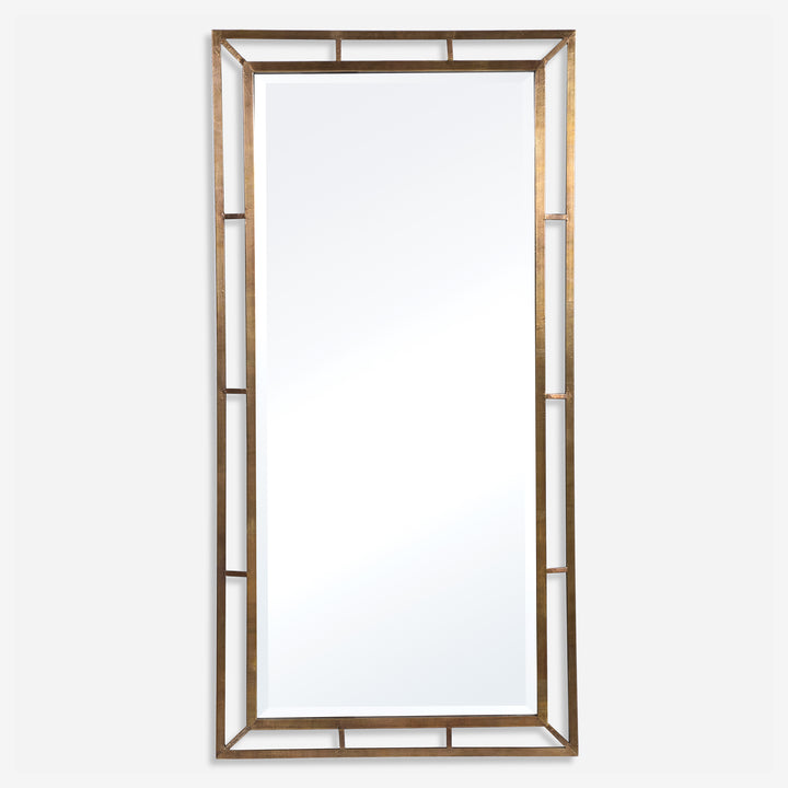 Uttermost Farrow Copper Industrial Mirror