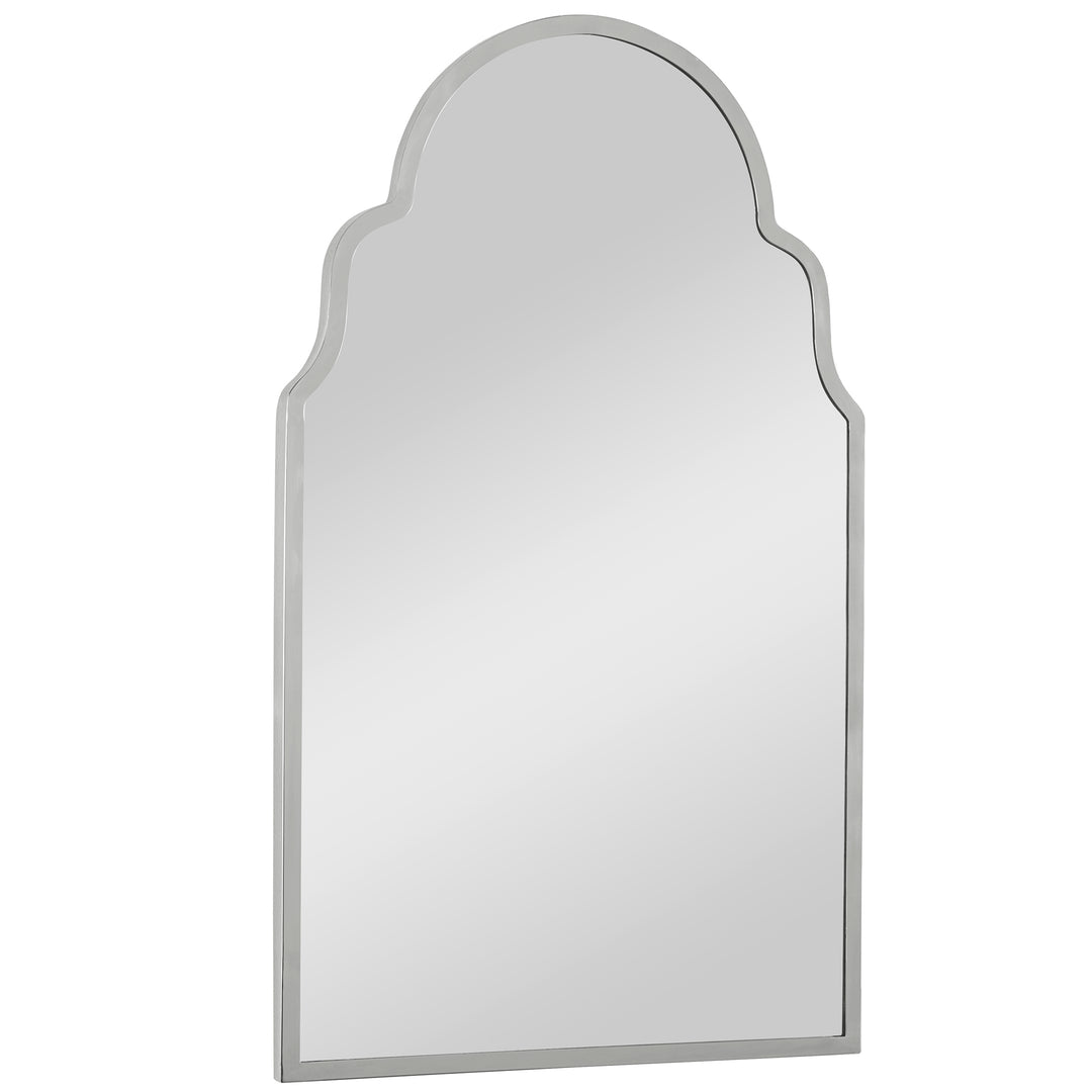 Uttermost Brayden Nickel Arch Mirror