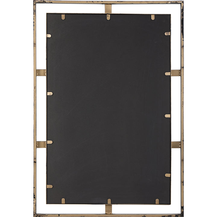 Uttermost Carrizo Gold & Bronze Rectangle Mirror