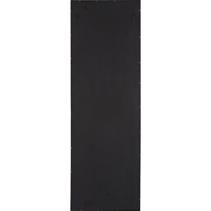 Uttermost Kahn Oversized Black Rectangular Mirror