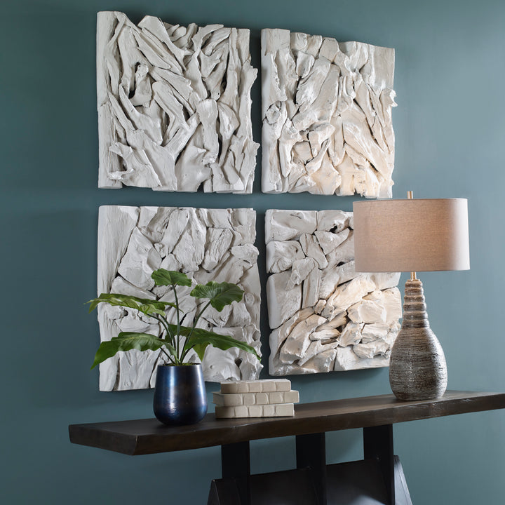 Uttermost Rio Coastal Wood Wall Decor