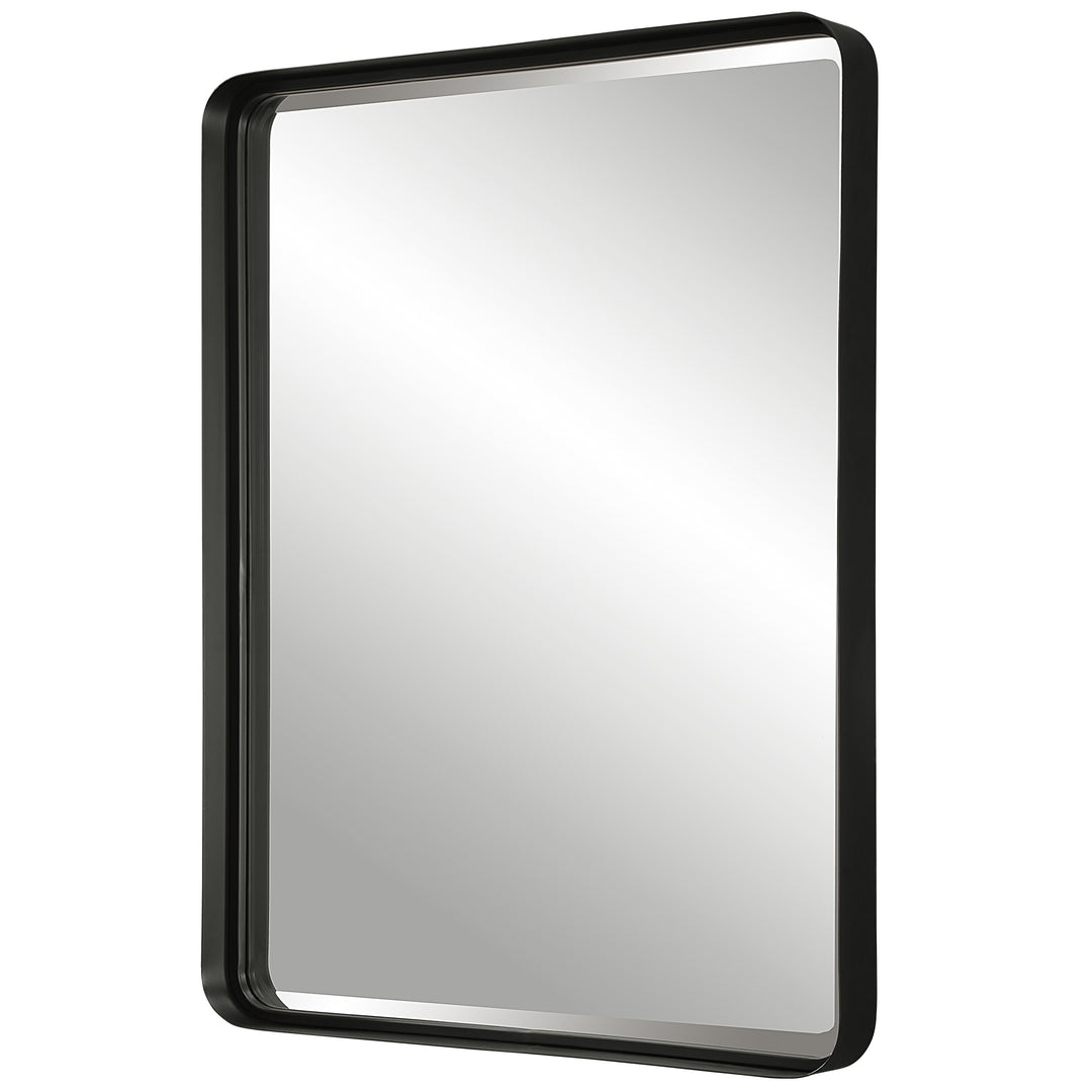 Uttermost Crofton Black Large Mirror