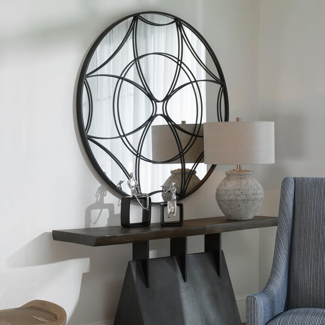 Uttermost Jocasta Mirrored Circular Wall Decor