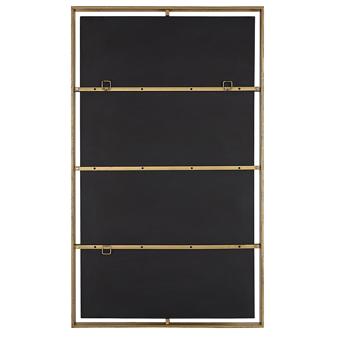 Uttermost Egon Gold Wall Mirror