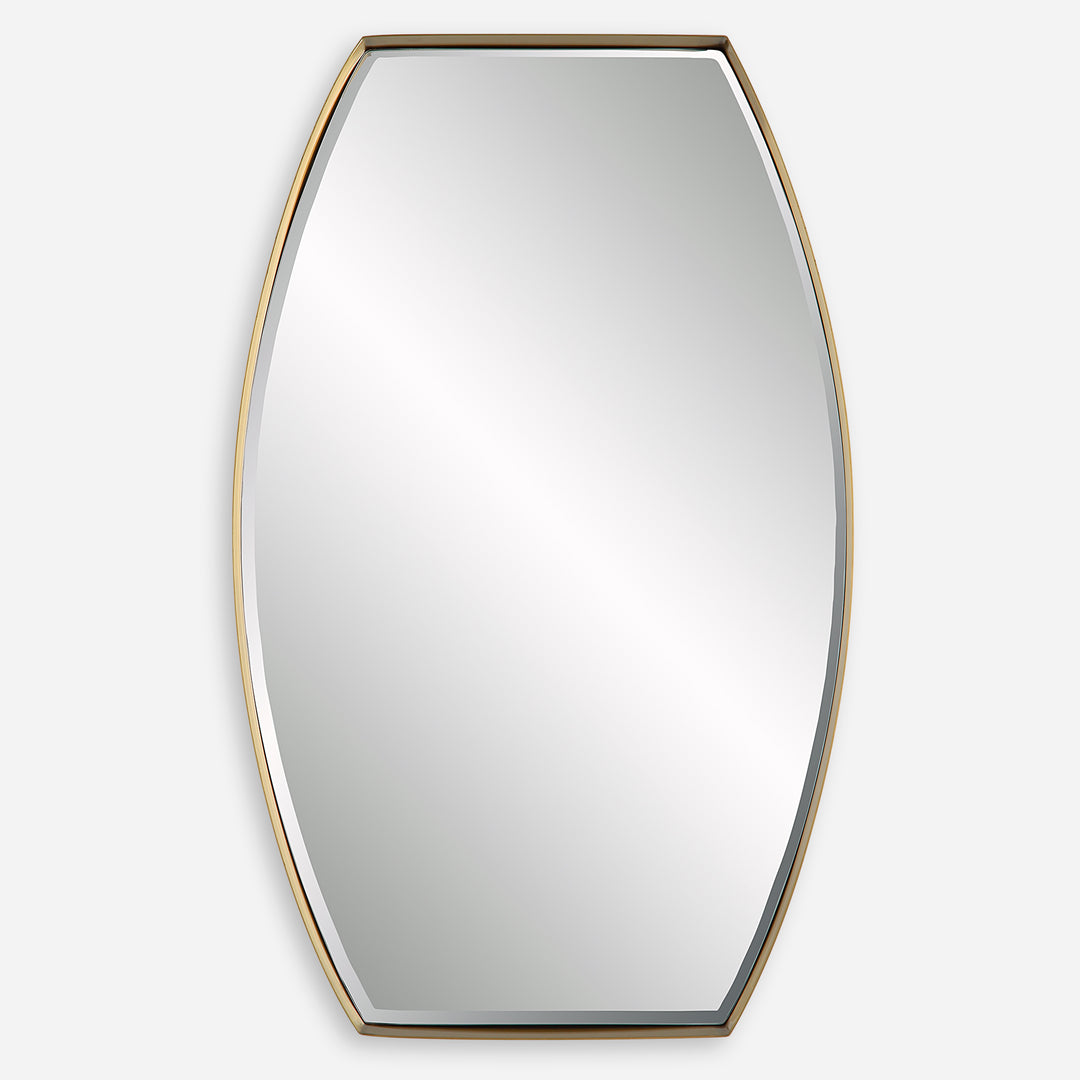 Uttermost Portal Modern Brass Mirror