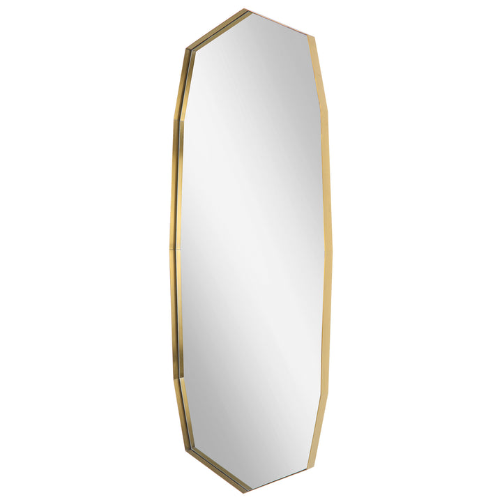 Uttermost Vault Oversized Angular Mirror