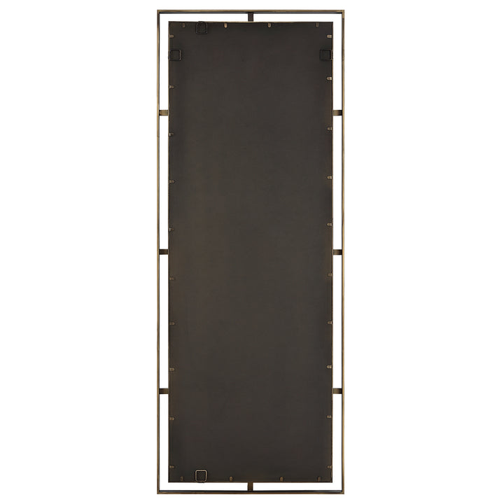 Uttermost Carrizo Tall Bronze & Gold Mirror