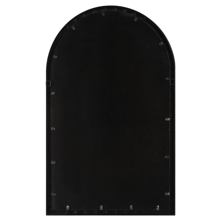 Uttermost Dandridge Black Arch Mirror