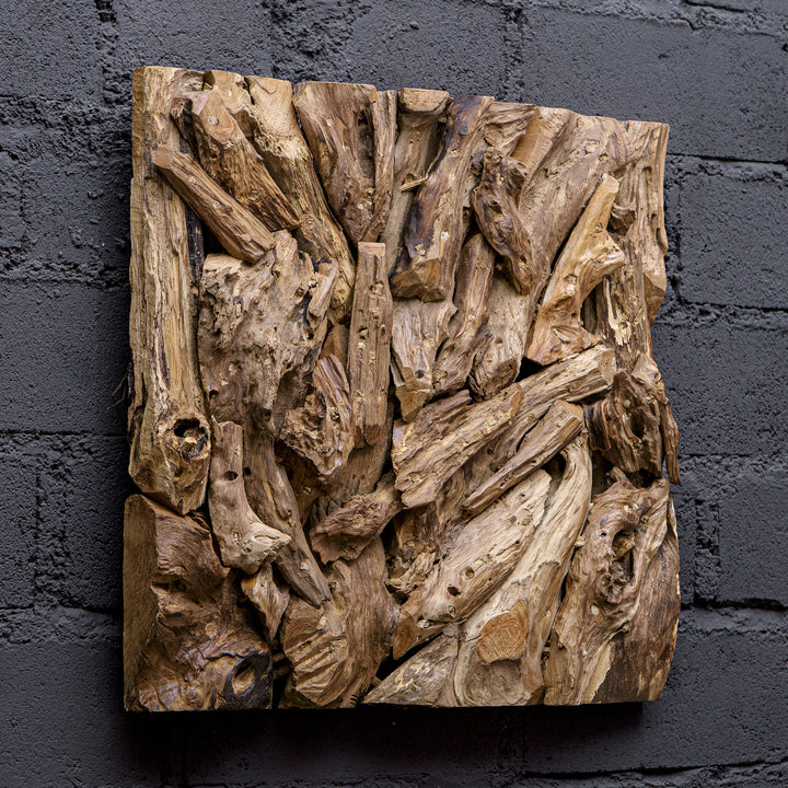 Uttermost Rio Natural Wood Wall Decor