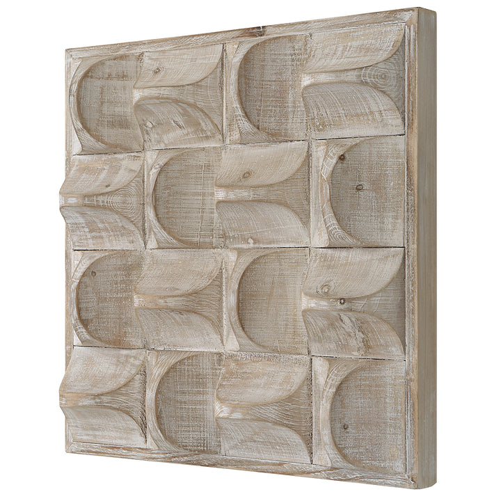 Uttermost Pickford Wood Wall Decor, Natural