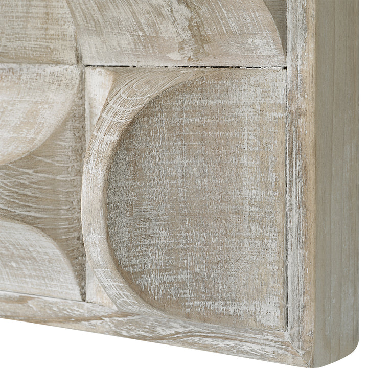 Uttermost Pickford Wood Wall Decor, Natural