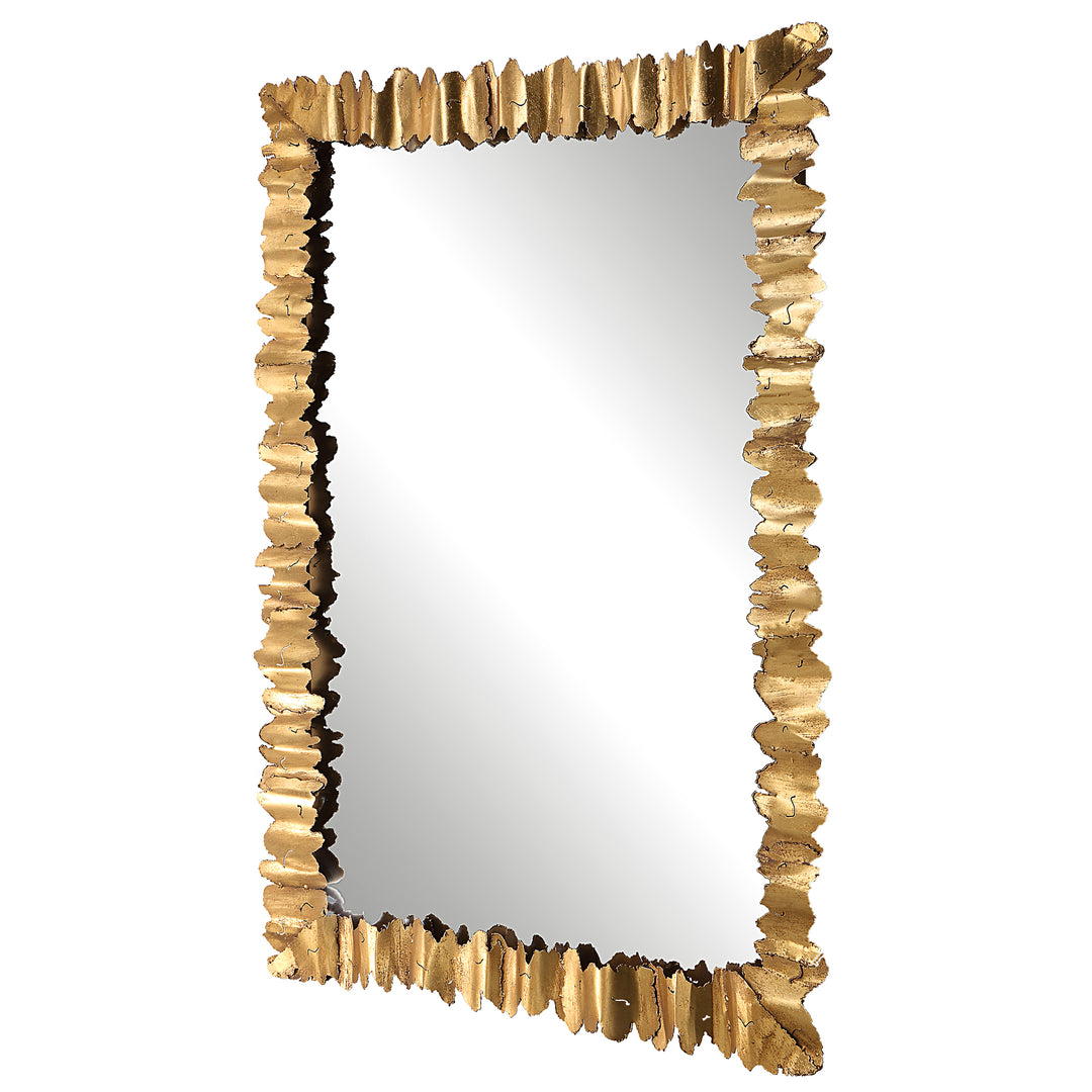 Uttermost Lev Antique Gold Mirror