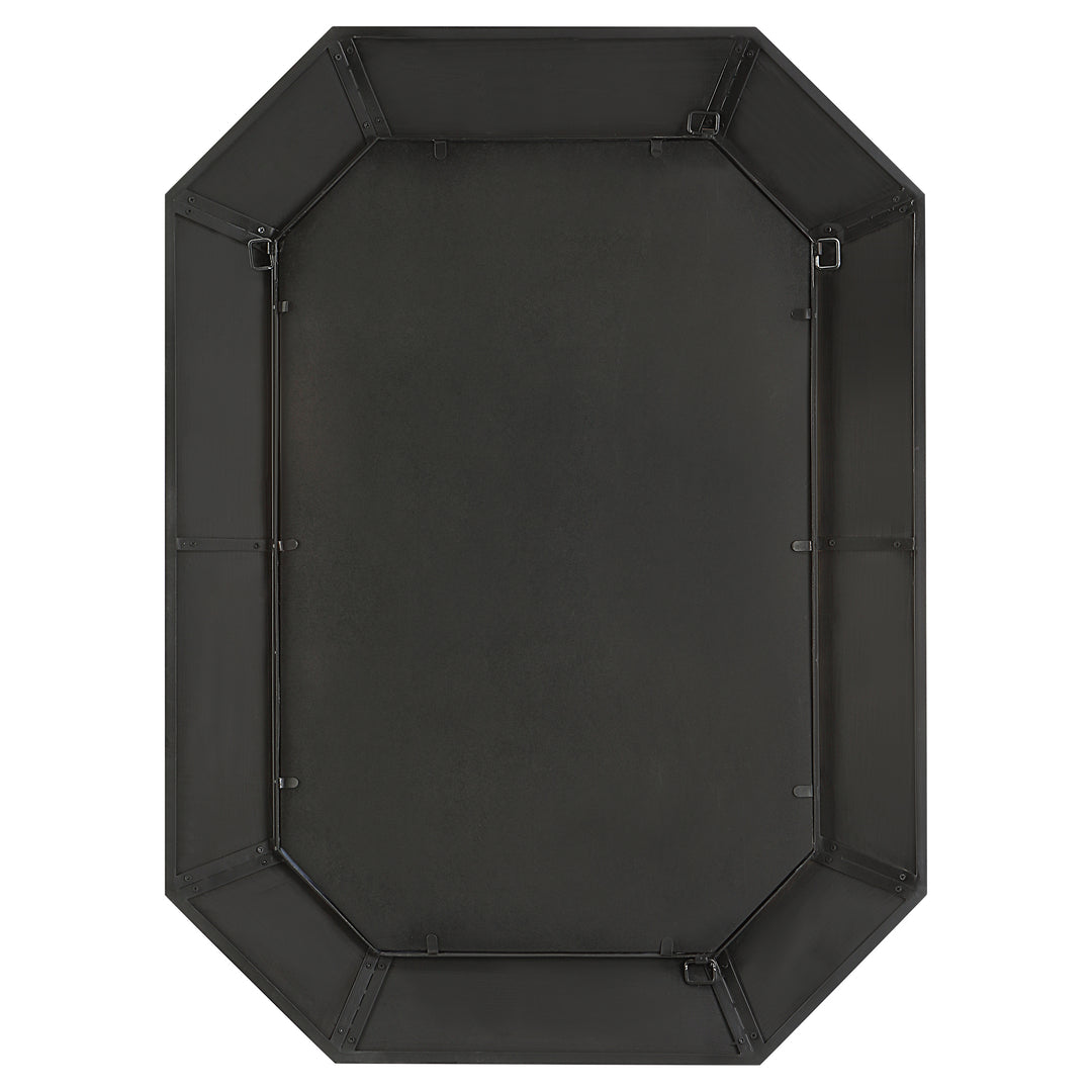 Uttermost Siringo Rustic Octagonal Mirror