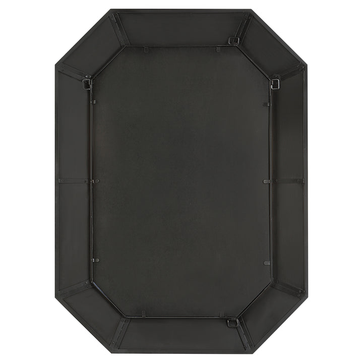 Uttermost Siringo Rustic Octagonal Mirror