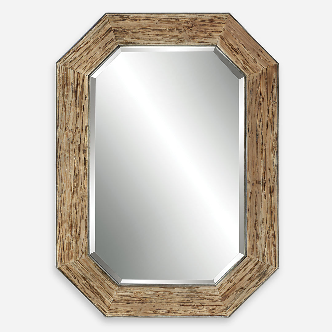 Uttermost Siringo Rustic Octagonal Mirror