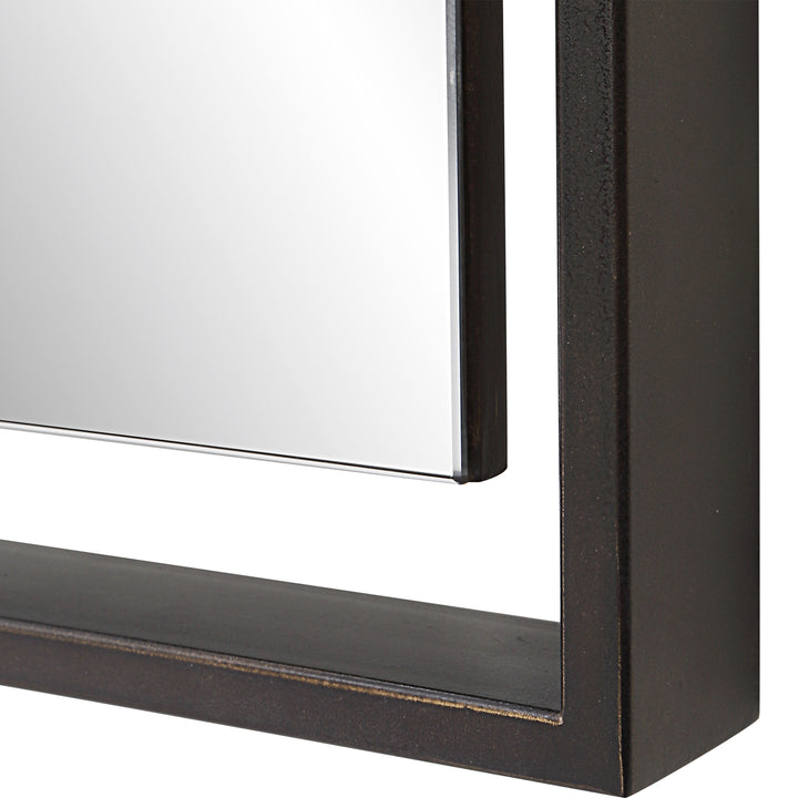 Uttermost Egon Rectangular Bronze Mirror