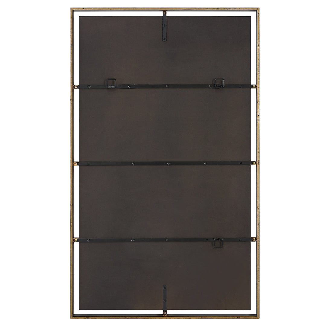 Uttermost Egon Rectangular Bronze Mirror