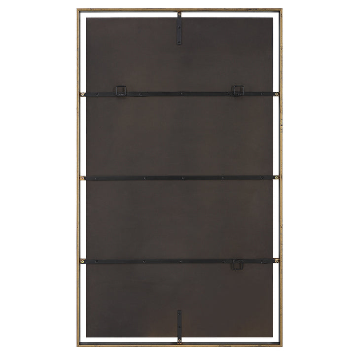 Uttermost Egon Rectangular Bronze Mirror