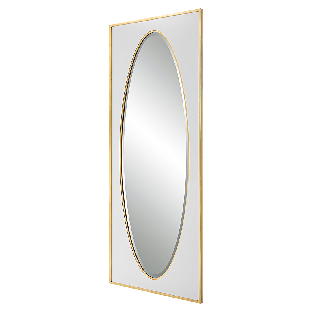 Uttermost Danbury White Mirror